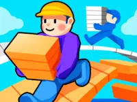 Бегущая девушка 3D