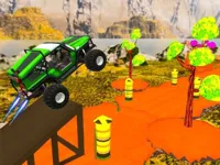 Mega Ramp Car Racing Stunts 3D Невозможные трассы