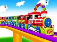 Гонки на поезде 3d -Играть