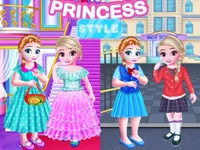 Школа маленьких девочек против PrincessStyle