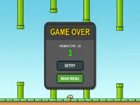Игра Flappy Bird 2D