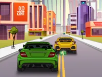 Автомобильное движение 2D