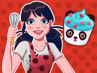Божья коровка готовит кекс: кулинарные игры для девочек