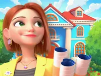 Дизайн дома: игра «Мисс Робинс: преображение дома»