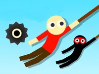 Игра «Веревочный чувак»