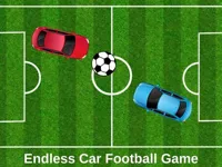 Бесконечная автомобильная футбольная игра