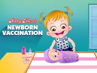 Вакцинация новорожденного малышки Хейзел