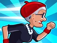 Angry Gran Run: Париж