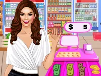 Игра «Покупка продуктов в супермаркете»