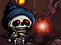 Игра Скелет Рыцарь