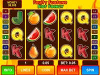 Безумие в игровых автоматах Fruity Fortune