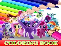 Раскраска для My Little Pony
