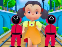 Игра Subway Squid 3D - Бегущий в Метро