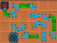 Соедините трубы 2d