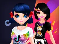Девушки из TikTok против девушек из Likee