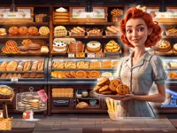 Поиск предметов: Пекарня