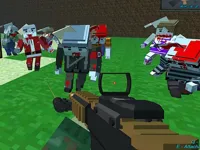 Блочный бой SWAT Survival 10