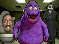 Grimace Shake Escape Скибиди и оператор