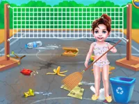 День уборки пляжа Бэби Тейлор