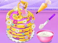 Креативная выпечка тортов