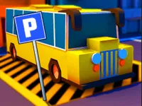 Автобусная парковка 3D