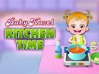 Малышка Хейзел: время на кухне