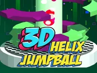 3D-мяч для прыжков Helix