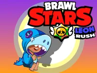 Brawl Star Леон Раш