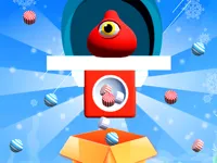 Рождественский побег из конфет 3D