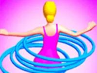 Hula Hoops Rush - Fun amp; Запустить 3D-игру