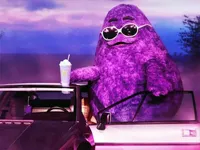 Grimace Shake в скрытом туалете Skibidi