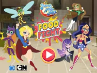 DC Super Hero Girls: игра о борьбе с едой