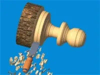 Токарная обработка дерева 3D