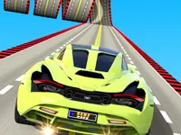 Mega Ramp Car Трюки с Сумасшедшей Машиной