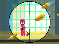 Снайперская игра Squidly Trigger