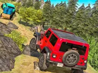 Симулятор парковки джипа Safari: Приключение в джунглях 3D