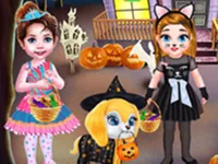 Baby Taylor Halloween Fun - макияж и усилители; Одевание