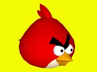 3D Плавающая птица