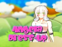 Анжела одевается