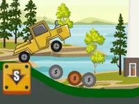 Hill Climb Трактор 2D