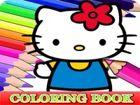 Книжка-раскраска для Hello Kitty