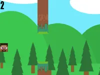 MC Flappy Стив