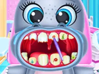 Baby Hippo Dental Care - Веселая хирургическая игра
