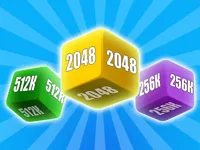 Объединить кубы 2048 3D