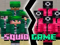 Карты Squid Game Craft для Minecraft PE - MCPE