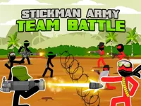 Stickman Army: Командный бой