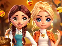 Осеннее платье Lovie Chics