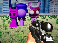 Игра Спрунки Снайпер Кальмар