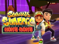 Игра Subway Surf: Гонконг